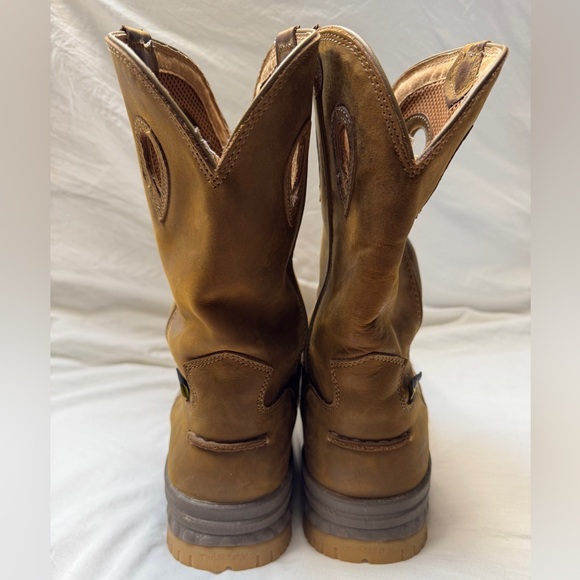 Twisted X Men's Tan Leather Boots - Picture 2 of 5